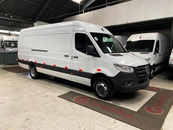 MERCEDES-BENZ SPRINTER 2.0 CDI DIESEL FURGÃO 517 TA EXTRA LONGO MANUAL